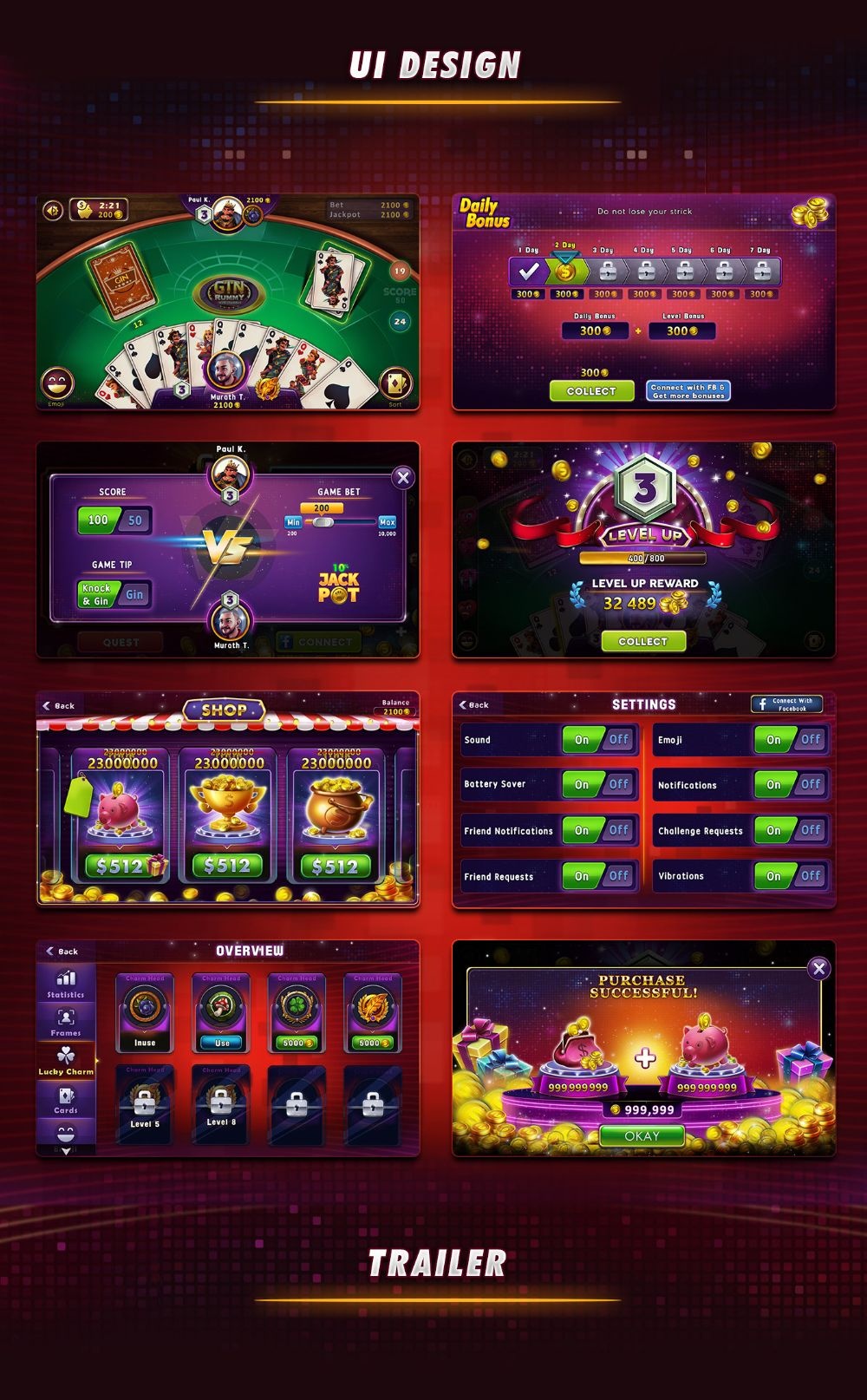 Payout slots game